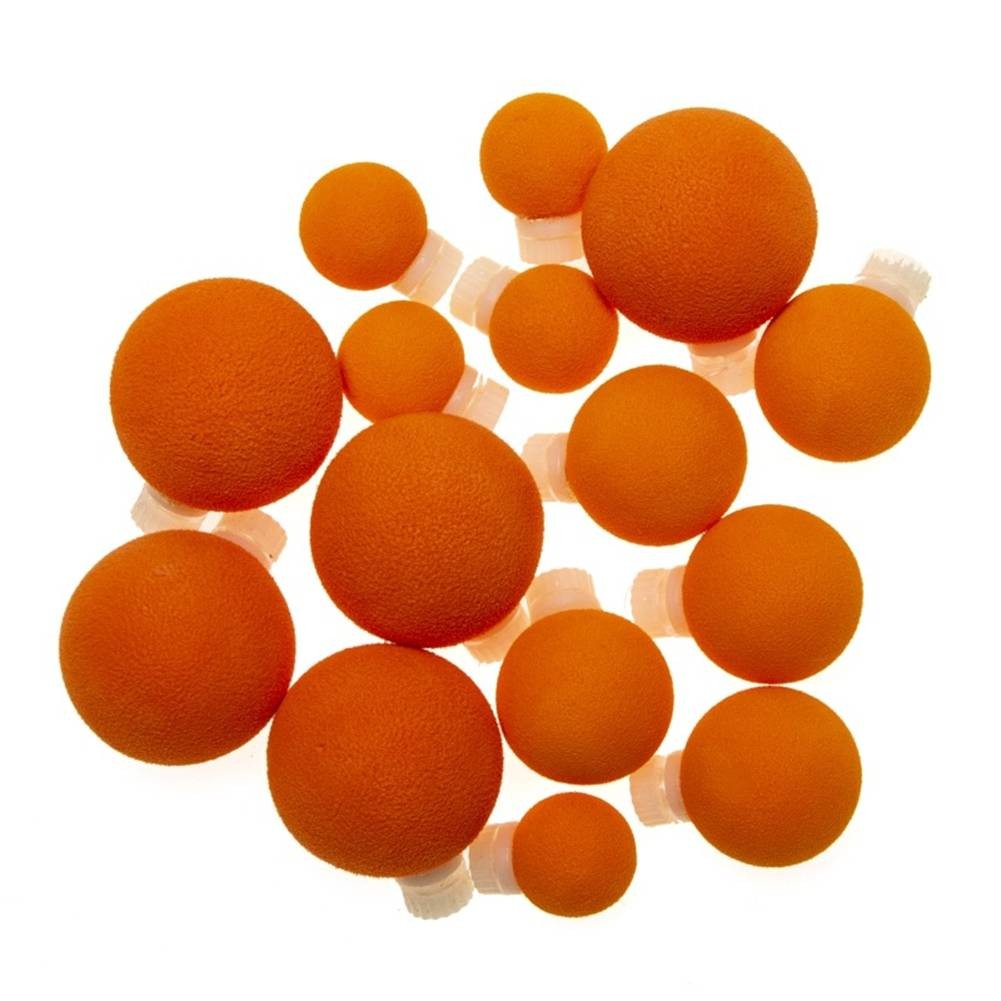 Angeln Schwimmer Air-Lock Perlen bessere Schlagerkennung Fliegenfischen Erlebnis - Bild 19 von 27