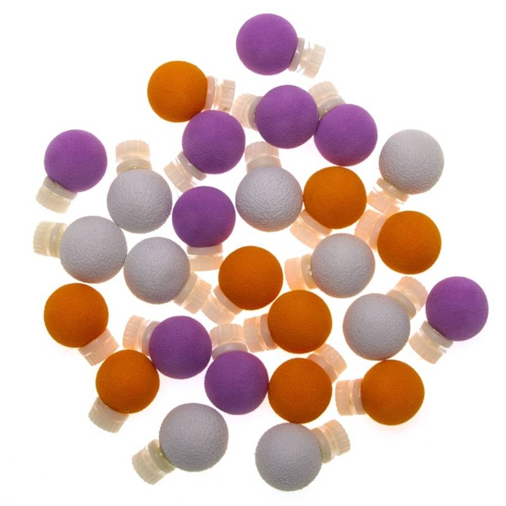 Angeln Schwimmer Air-Lock Perlen bessere Schlagerkennung Fliegenfischen Erlebnis - Bild 26 von 27