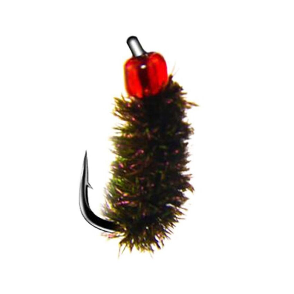 Kit de pêche à la mouche truite et bar avec 8 mouches humides sèches efficace - Photo 22/28