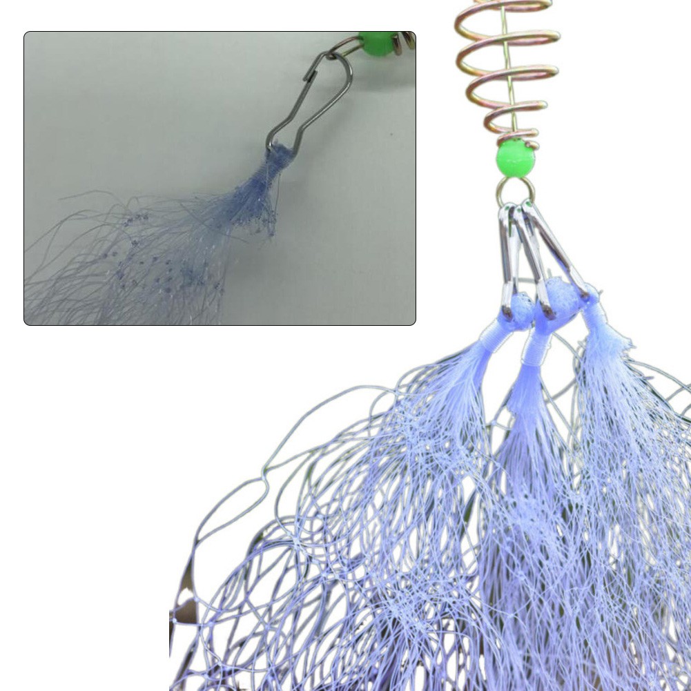 Copper Spring Fishing Net for Effortless Catching in Various Environments - Picture 14 of 26