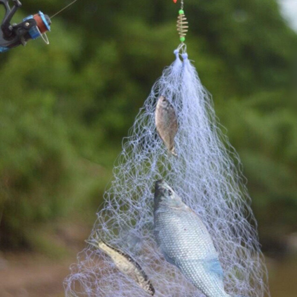 Copper Spring Fishing Net for Effortless Catching in Various Environments - Picture 23 of 26