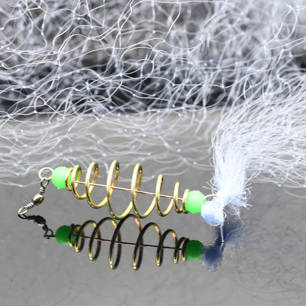 Copper Spring Fishing Net for Effortless Catching in Various Environments - Picture 20 of 26