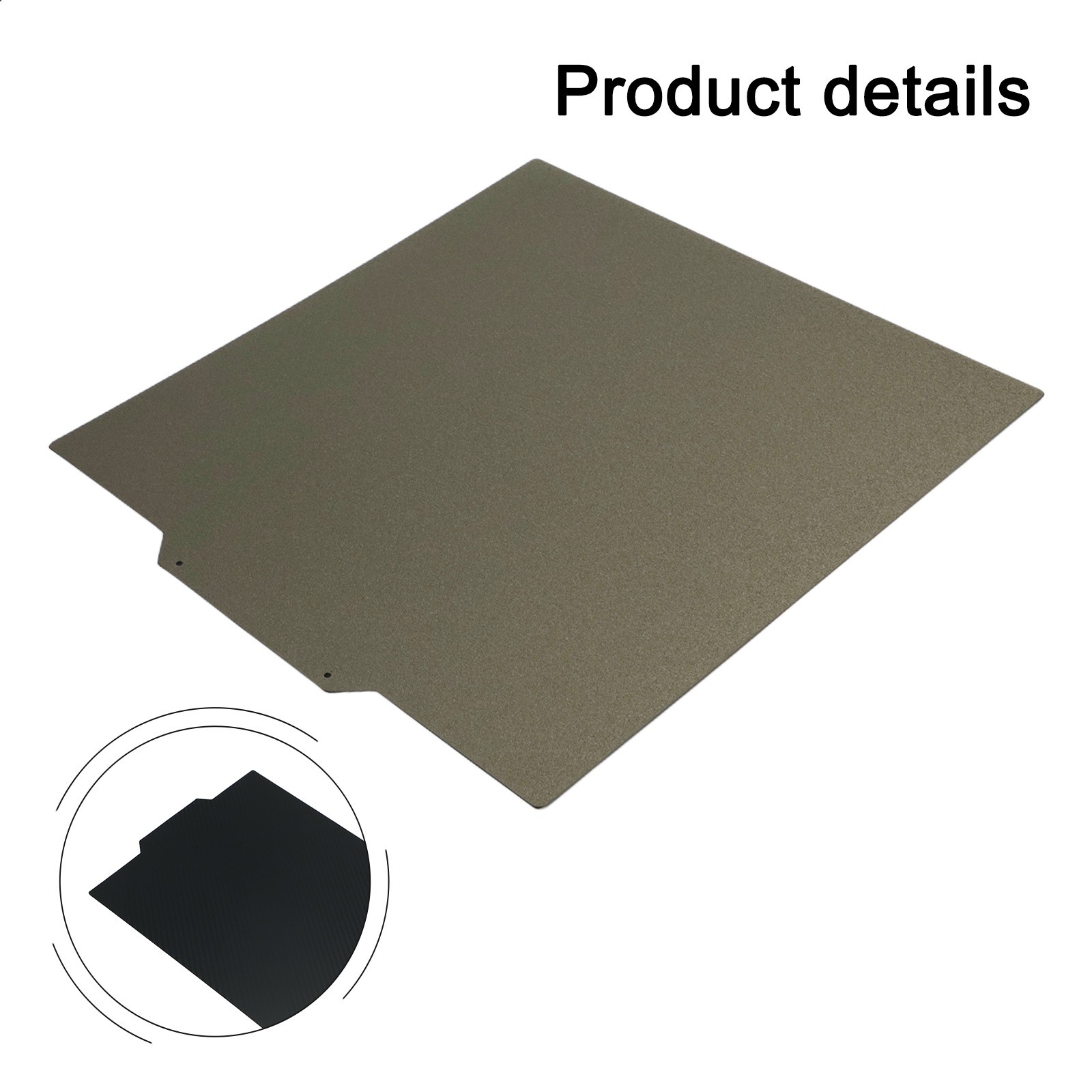 Plaque de construction fiable 2 faces pour impression 3D compatible avec divers - Photo 30/46