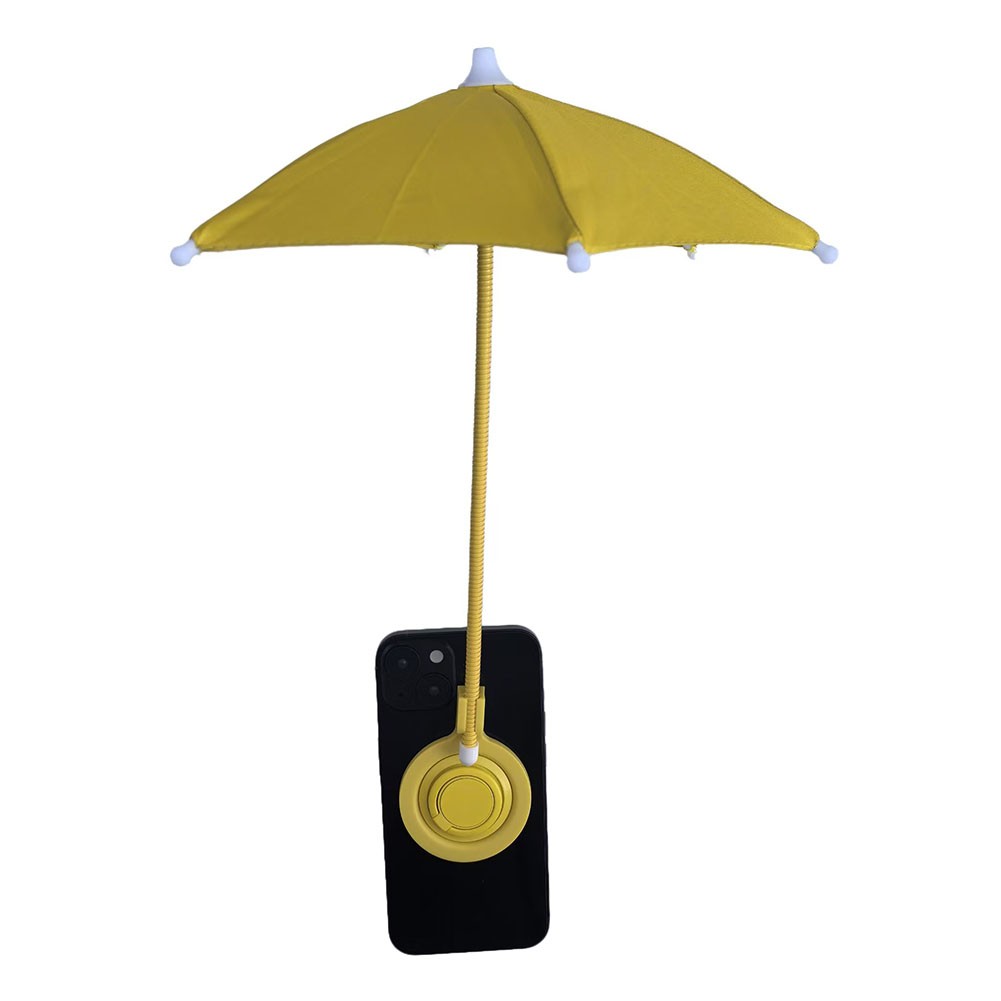 Parapluie téléphone magnétique miniature pour parasol efficace et pour écran - Photo 7 sur 16