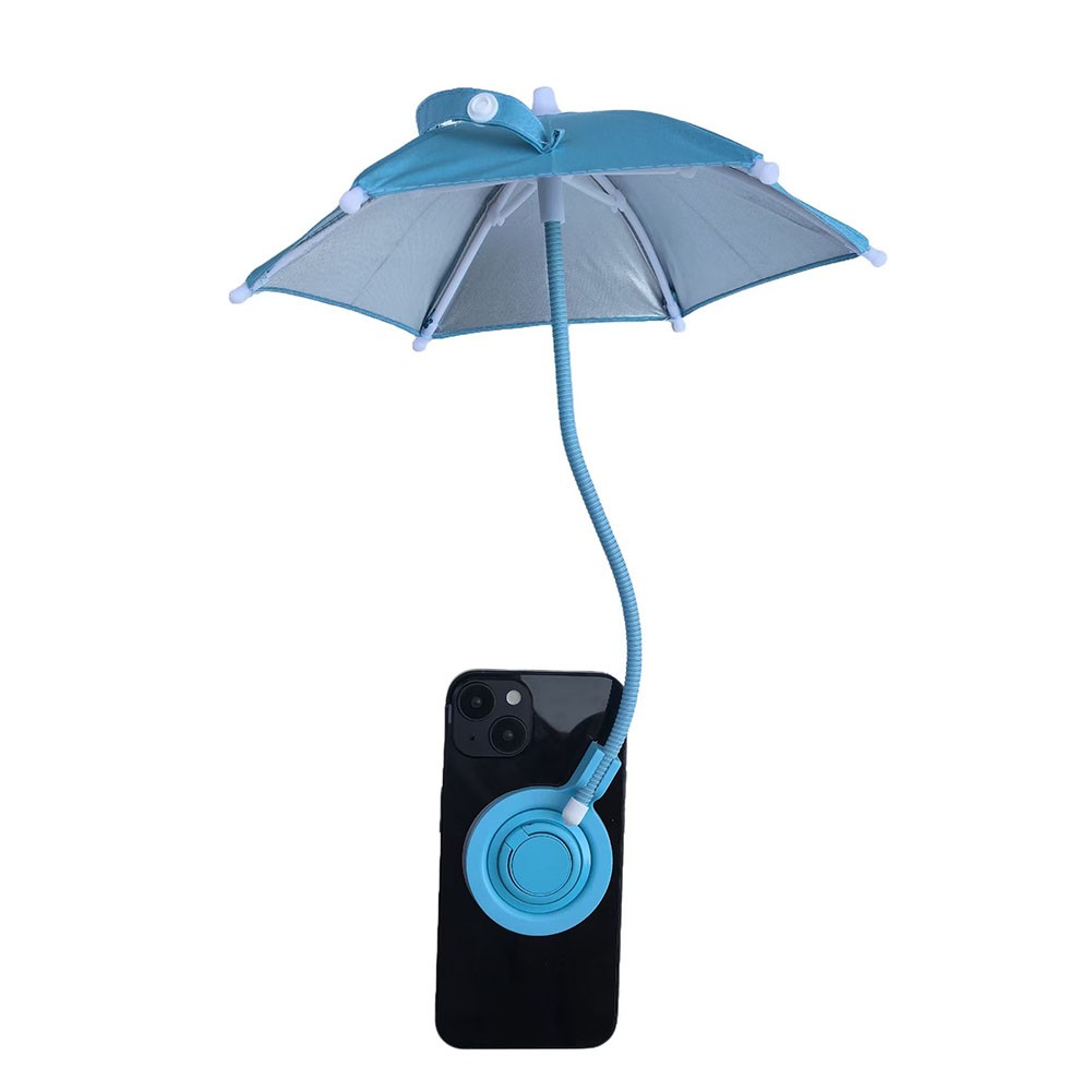 Parapluie téléphone magnétique miniature pour parasol efficace et pour écran - Photo 4 sur 16