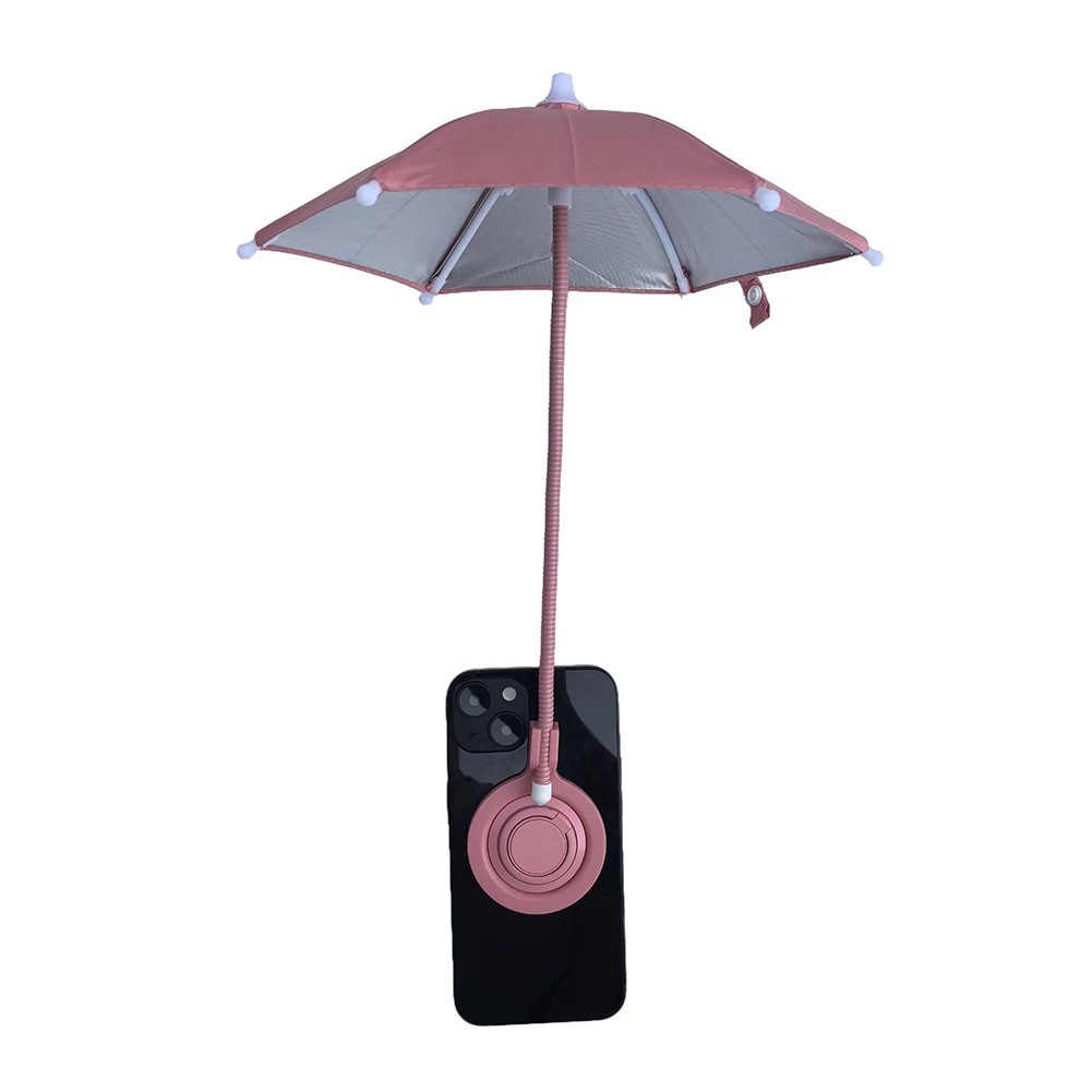 Parapluie téléphone magnétique miniature pour parasol efficace et pour écran - Photo 9 sur 16