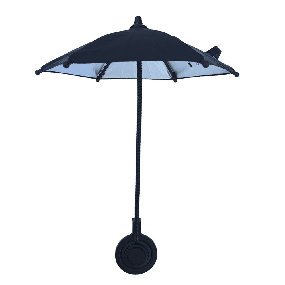 Parapluie téléphone magnétique miniature pour parasol efficace et pour écran - Photo 5 sur 16
