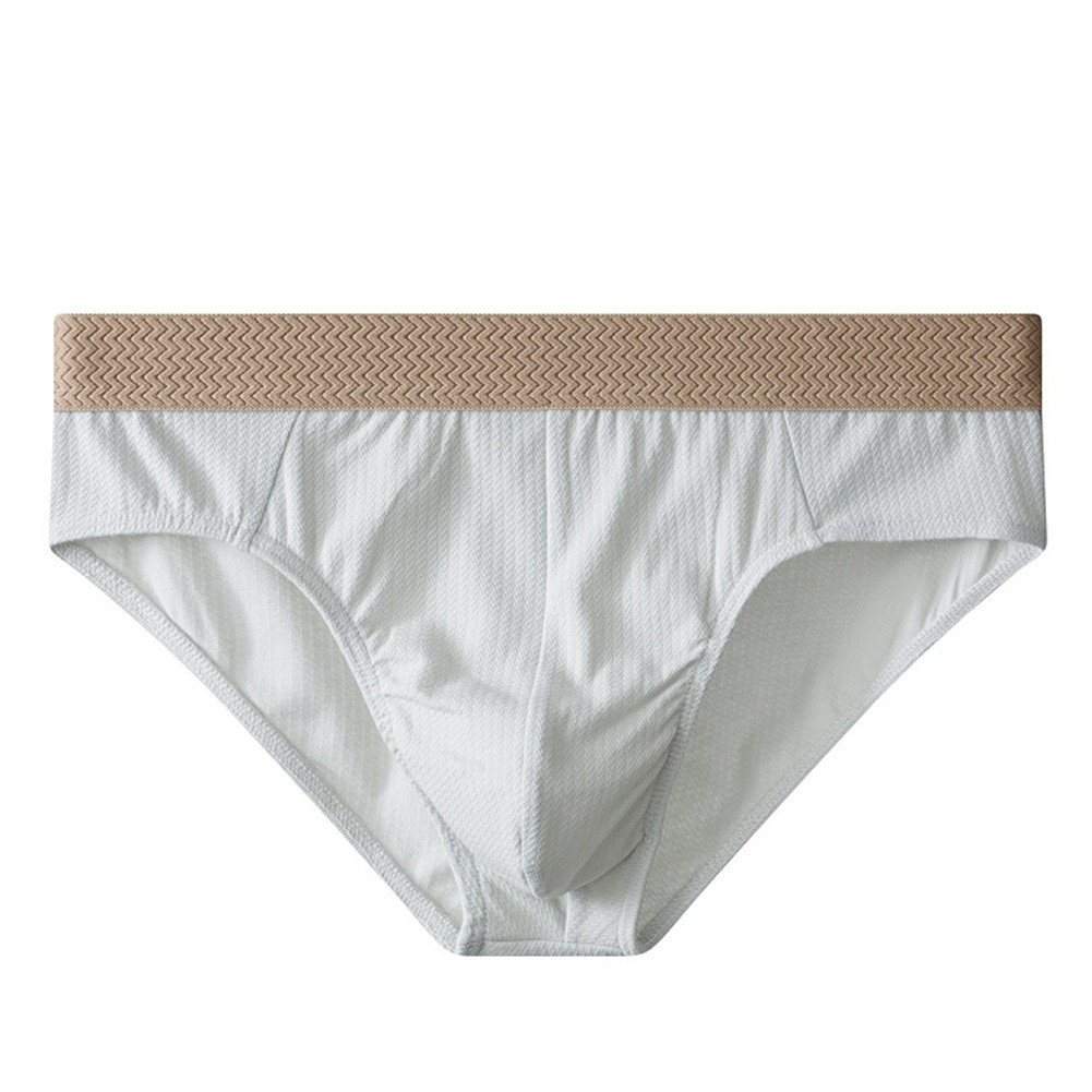 Men's Cotton Underwear Briefs with Quick Dry Performance for Active Wear