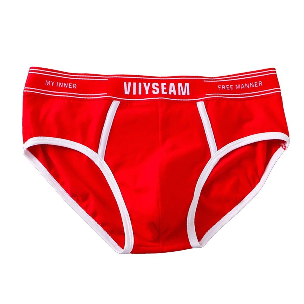 Soft Cotton Briefs for Men Sports Underwear Comfortable and Flexible Fit - Imagen 20 de 20
