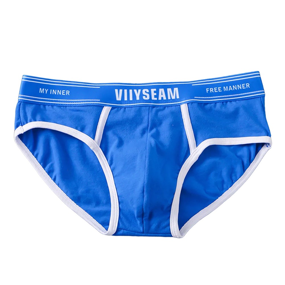 Soft Cotton Briefs for Men Sports Underwear Comfortable and Flexible Fit - Imagen 16 de 20