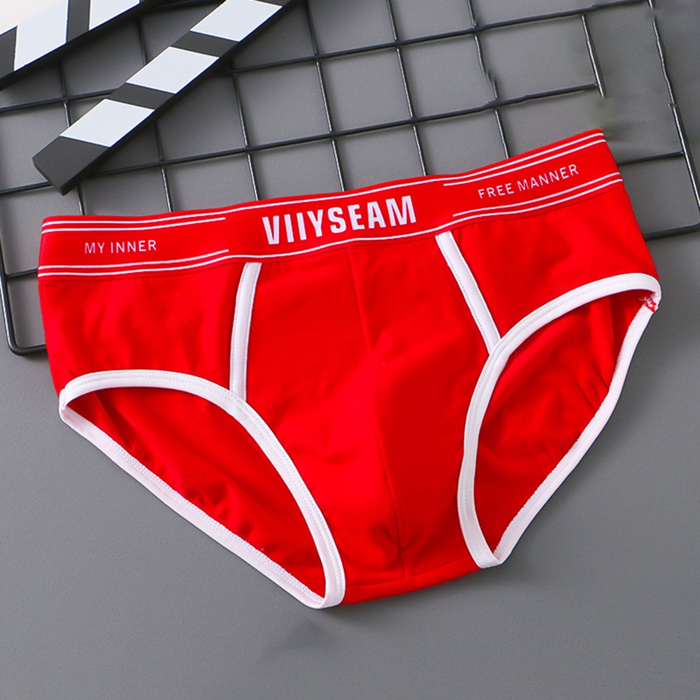 Soft Cotton Briefs for Men Sports Underwear Comfortable and Flexible Fit - Imagen 19 de 20