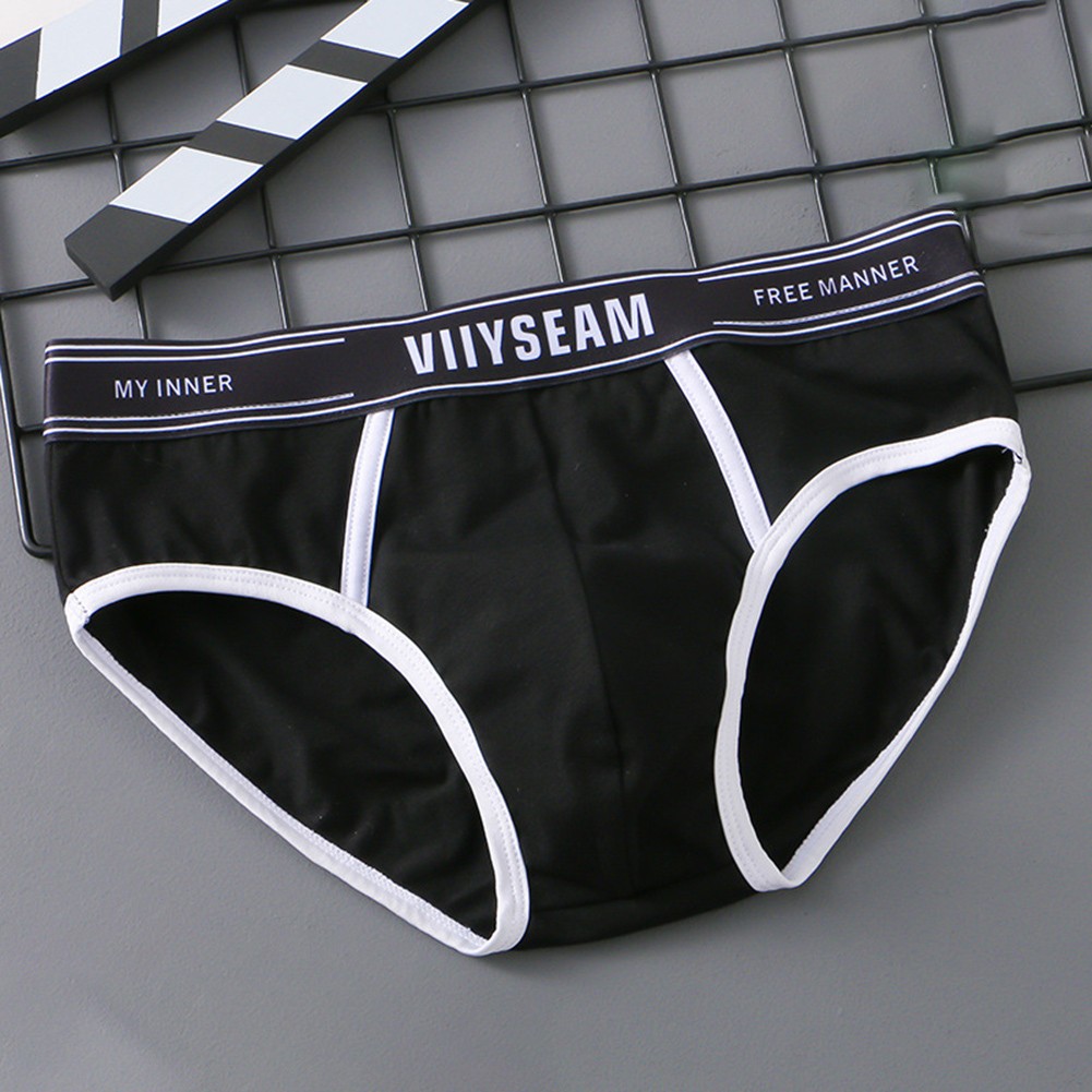 Soft Cotton Briefs for Men Sports Underwear Comfortable and Flexible Fit - Imagen 9 de 20
