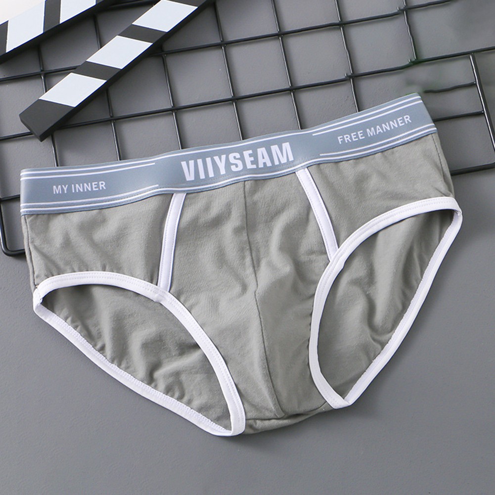Soft Cotton Briefs for Men Sports Underwear Comfortable and Flexible Fit - Imagen 11 de 20