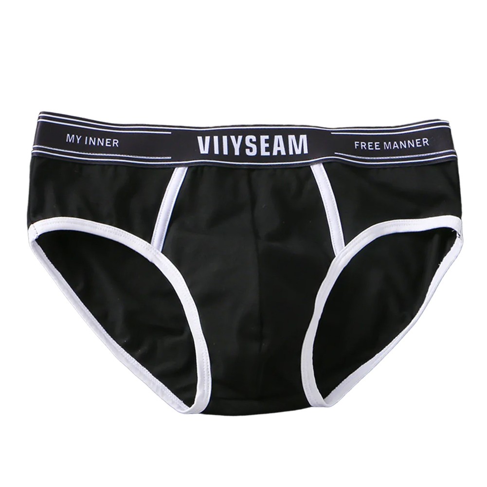 Soft Cotton Briefs for Men Sports Underwear Comfortable and Flexible Fit - Imagen 10 de 20
