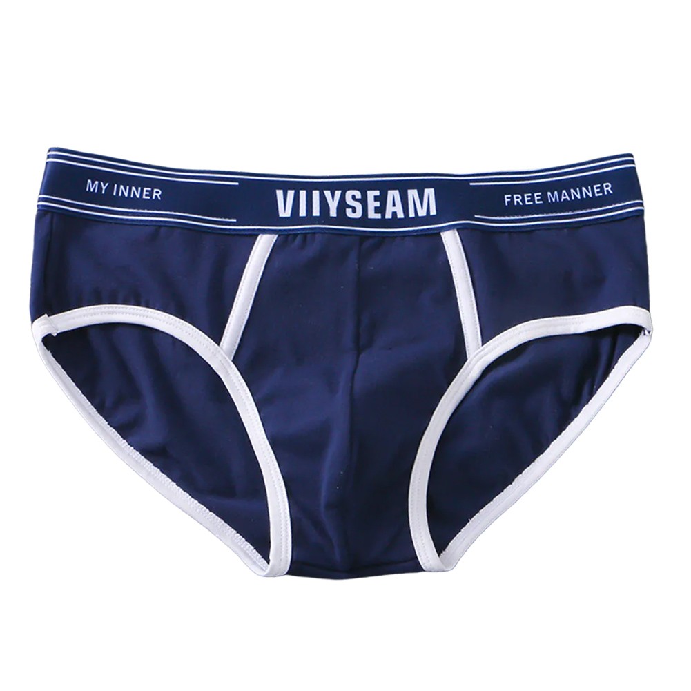 Soft Cotton Briefs for Men Sports Underwear Comfortable and Flexible Fit - Imagen 14 de 20