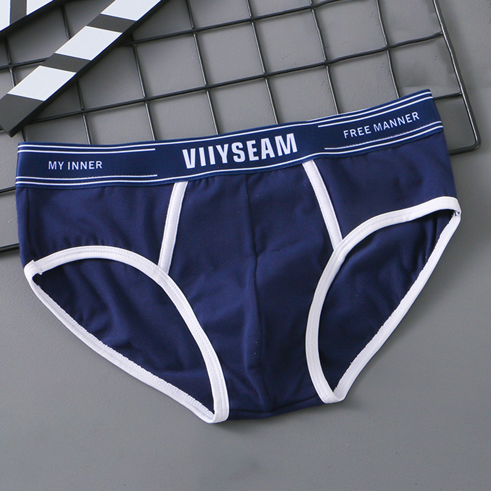 Soft Cotton Briefs for Men Sports Underwear Comfortable and Flexible Fit - Imagen 13 de 20