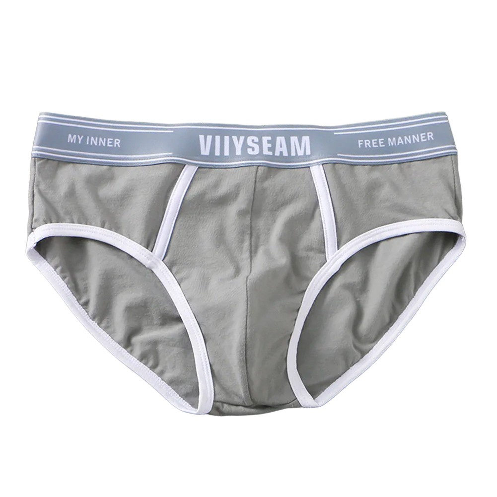 Soft Cotton Briefs for Men Sports Underwear Comfortable and Flexible Fit - Imagen 12 de 20