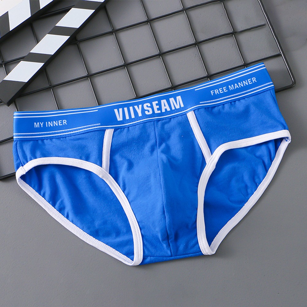 Soft Cotton Briefs for Men Sports Underwear Comfortable and Flexible Fit - Imagen 15 de 20