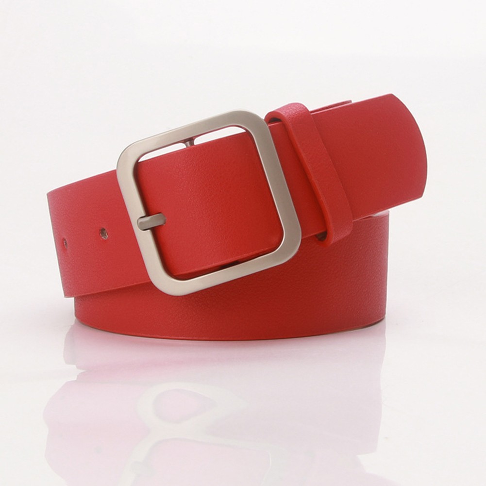 Elevate Your Style with This Women'S Leather Waist Belt and Classy Alloy Buckle - Picture 15 of 16