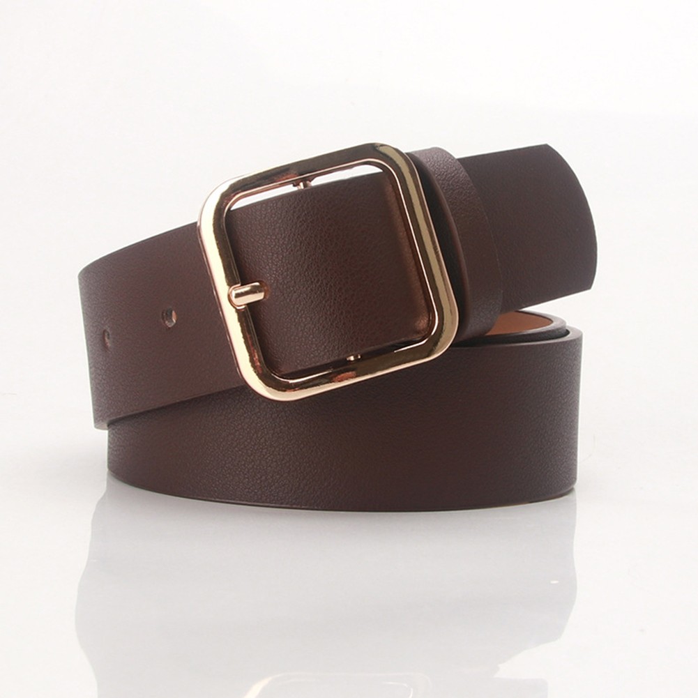 Elevate Your Style with This Women'S Leather Waist Belt and Classy Alloy Buckle - Picture 9 of 16