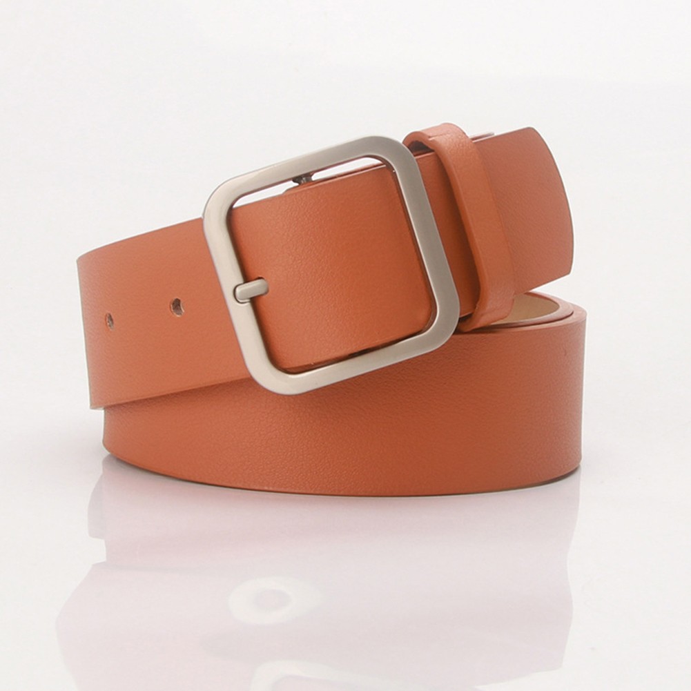 Elevate Your Style with This Women'S Leather Waist Belt and Classy Alloy Buckle - Picture 16 of 16