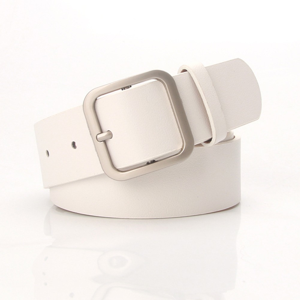 Elevate Your Style with This Women'S Leather Waist Belt and Classy Alloy Buckle - Picture 11 of 16