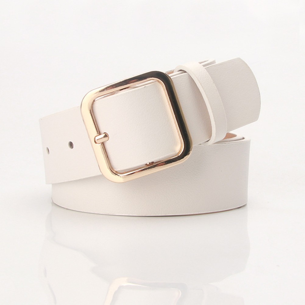 Elevate Your Style with This Women'S Leather Waist Belt and Classy Alloy Buckle - Picture 6 of 16