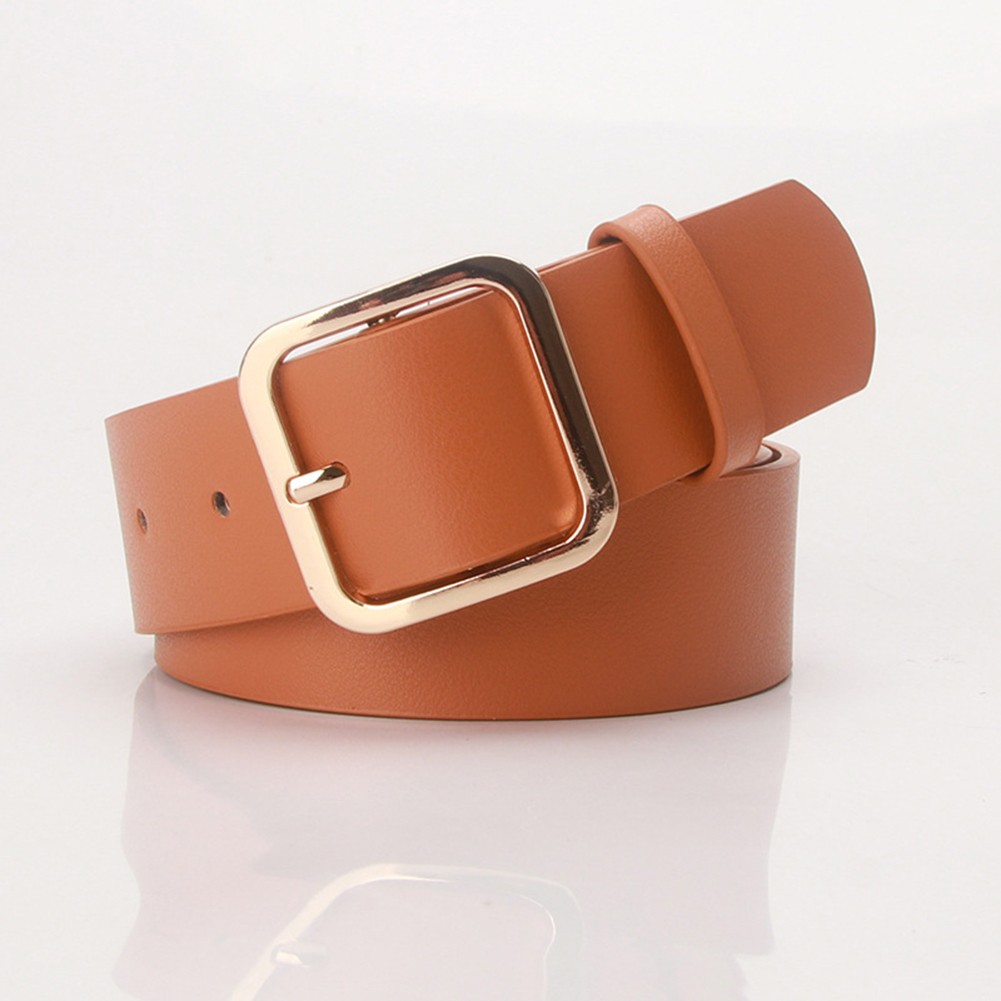 Elevate Your Style with This Women'S Leather Waist Belt and Classy Alloy Buckle - Picture 7 of 16