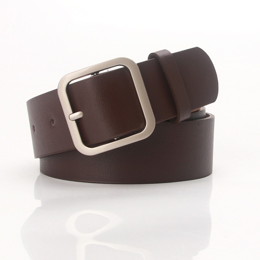 Elevate Your Style with This Women'S Leather Waist Belt and Classy Alloy Buckle - Picture 13 of 16