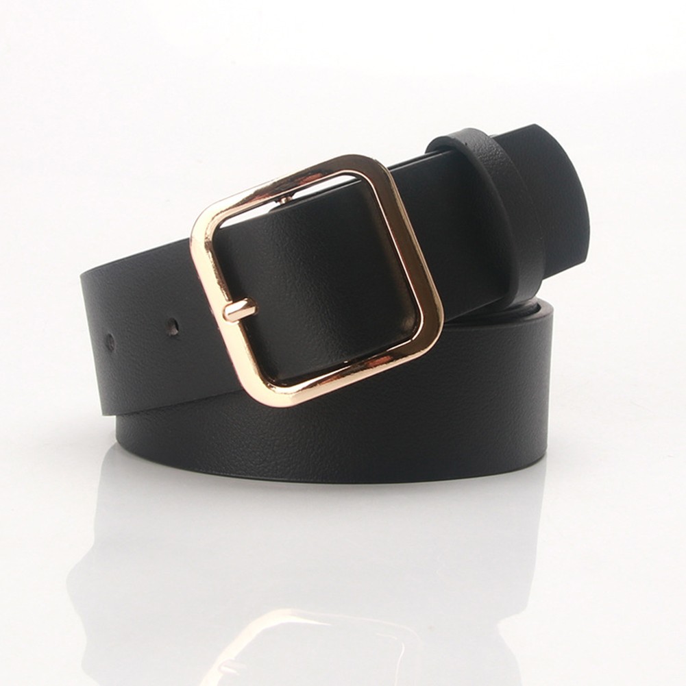 Elevate Your Style with This Women'S Leather Waist Belt and Classy Alloy Buckle - Picture 5 of 16