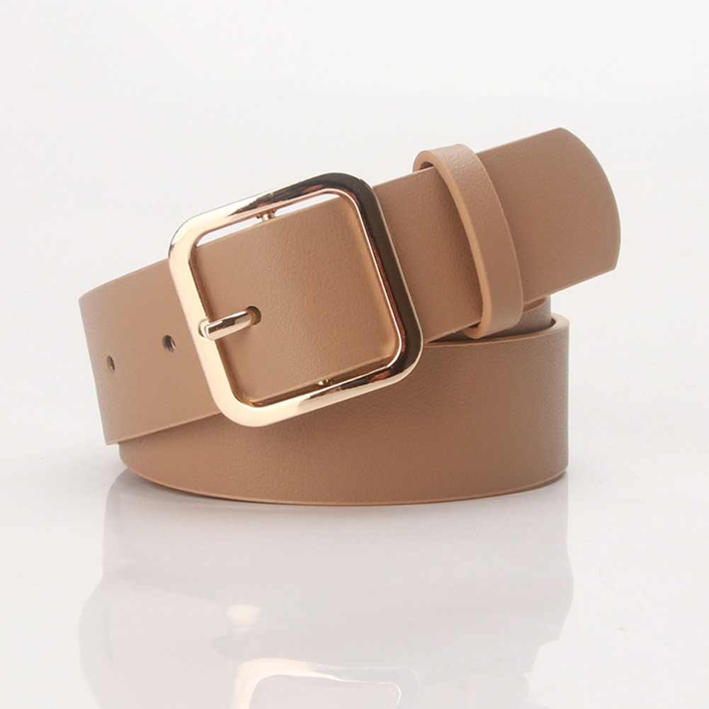 Elevate Your Style with This Women'S Leather Waist Belt and Classy Alloy Buckle - Picture 8 of 16