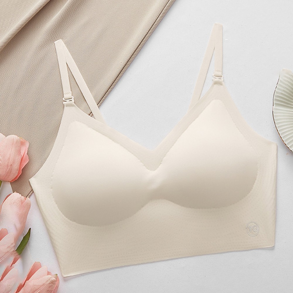 Women's Open Back Seamless Bras with Deep V Neck Design for Ultimate Comfort - Picture 13 of 16