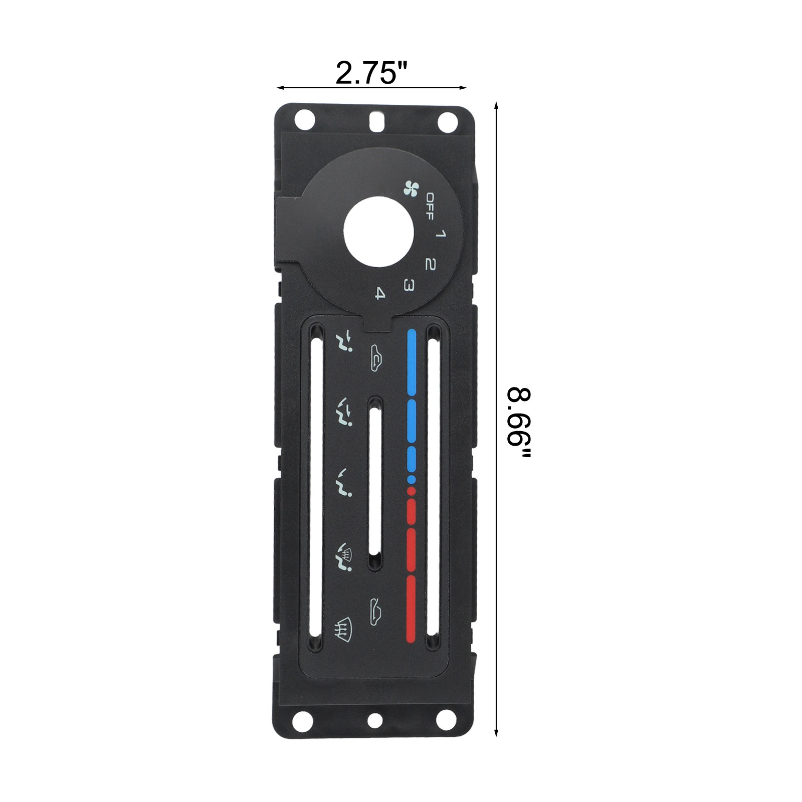 Air Conditioning Trim Panel for Mazda For Miata 1990 1997 OEM Part NA0161C04A - Picture 10 of 12