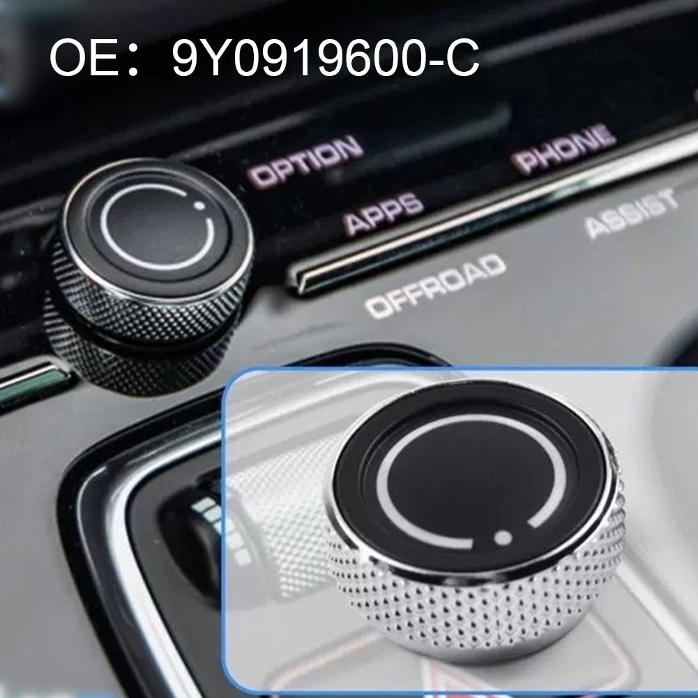 For Porsche For Cayenne 2018 2022 Audio Knob for Effortless Volume Control - Foto 8 di 8