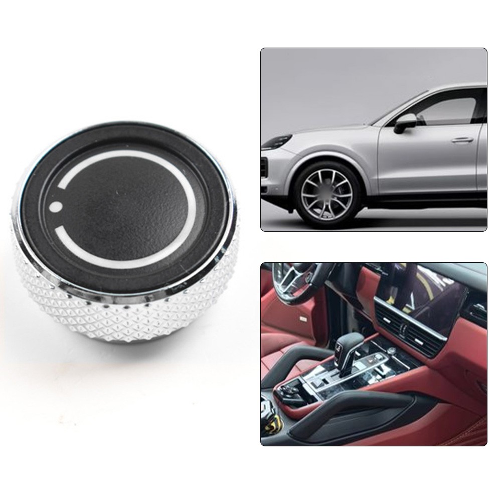 For Porsche For Cayenne 2018 2022 Audio Knob for Effortless Volume Control - Foto 7 di 8
