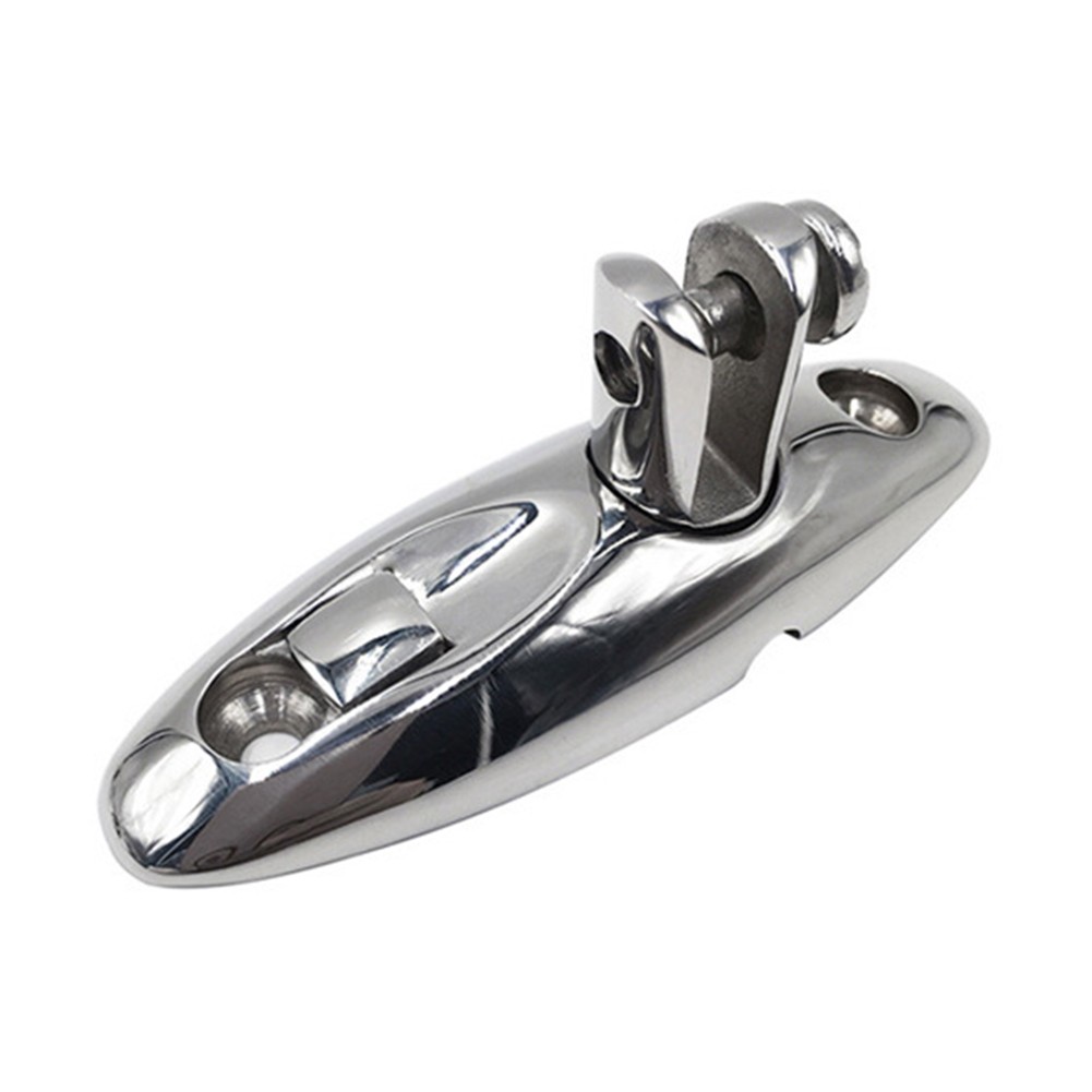 Robustes Schnellspanner Schwenkscharnier für Bimini Tops Marinequalität Edelst - Bild 9 von 9