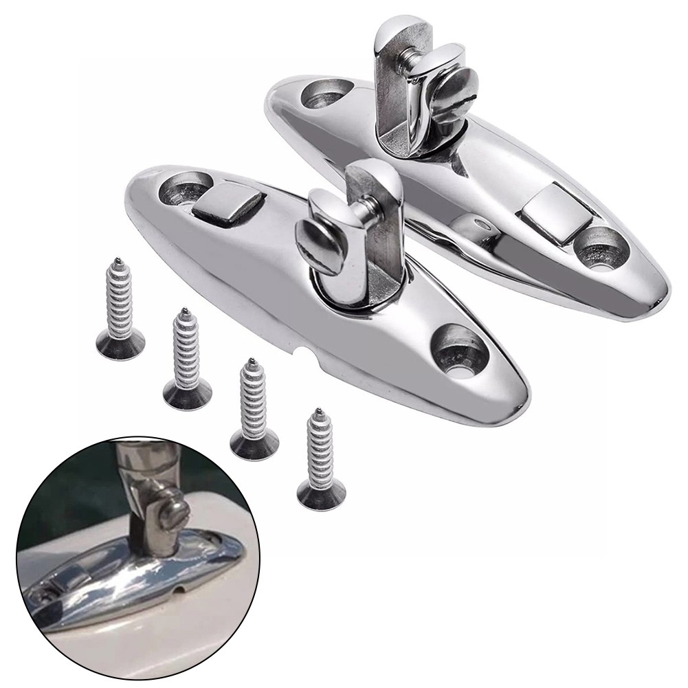 Robustes Schnellspanner Schwenkscharnier für Bimini Tops Marinequalität Edelst - Bild 4 von 9