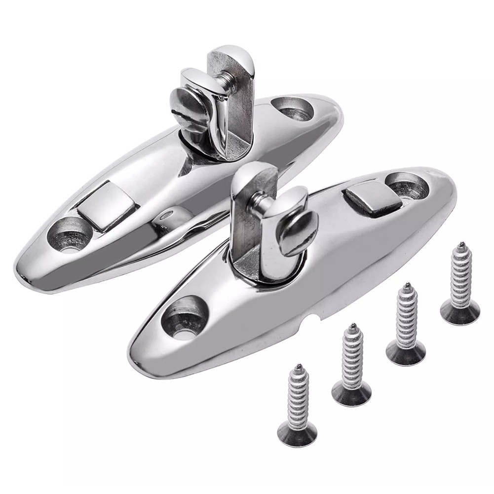 Robustes Schnellspanner Schwenkscharnier für Bimini Tops Marinequalität Edelst - Bild 2 von 9