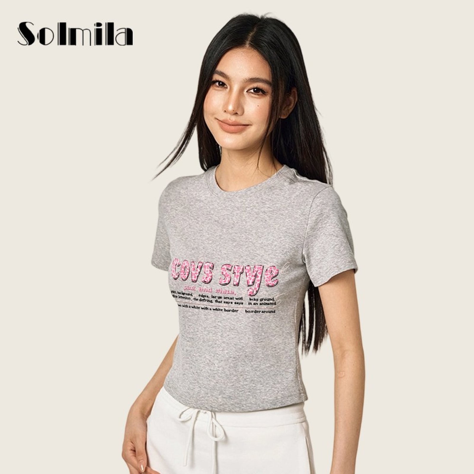 Short Sleeve Top Slim Fit T Shirt Autumn Apparel Casual Clothing Medium Stretch - Picture 7 of 12