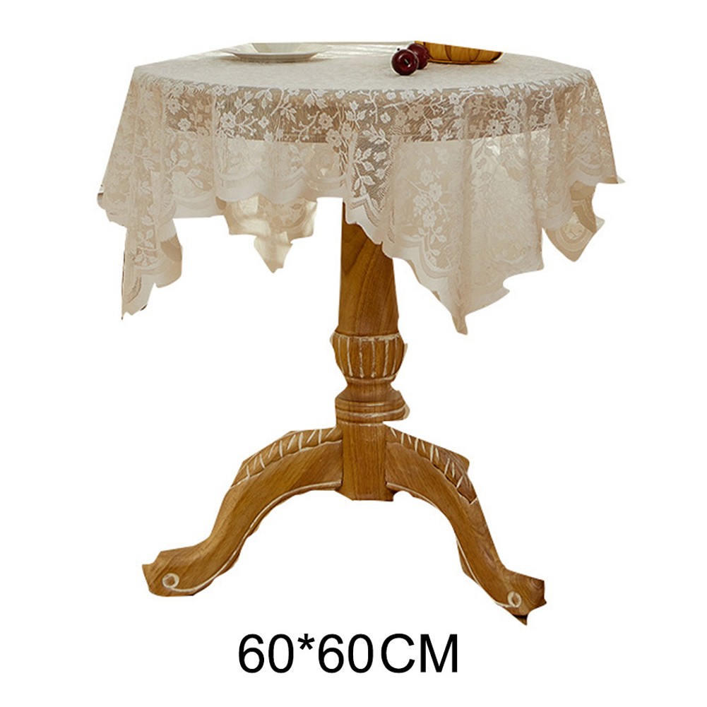 For Various Home Use Tables Rustic Tablecloth Crafted From Suitable Materials - Picture 14 of 17