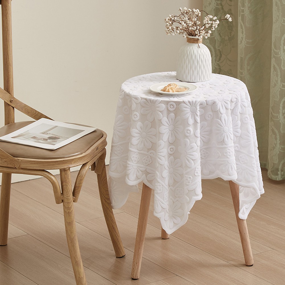 For Various Home Use Tables Rustic Tablecloth Crafted From Suitable Materials - Picture 17 of 17
