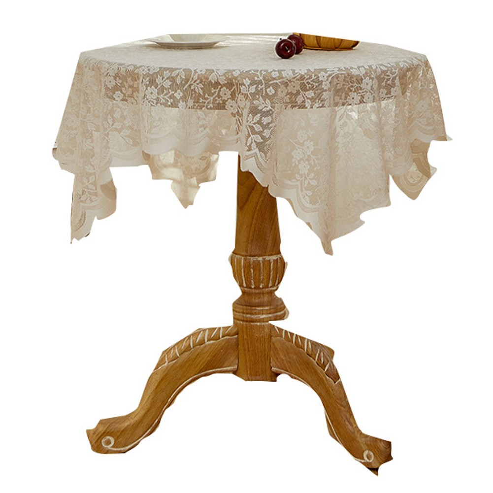 For Various Home Use Tables Rustic Tablecloth Crafted From Suitable Materials - Picture 13 of 17