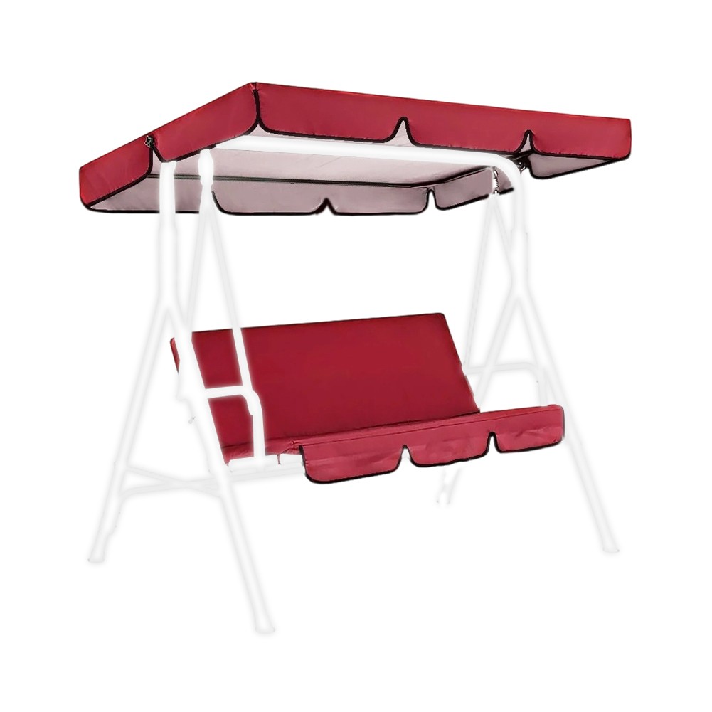 For Garden Patio Garden Canopy Set 190T Coated Polyester High UV Block