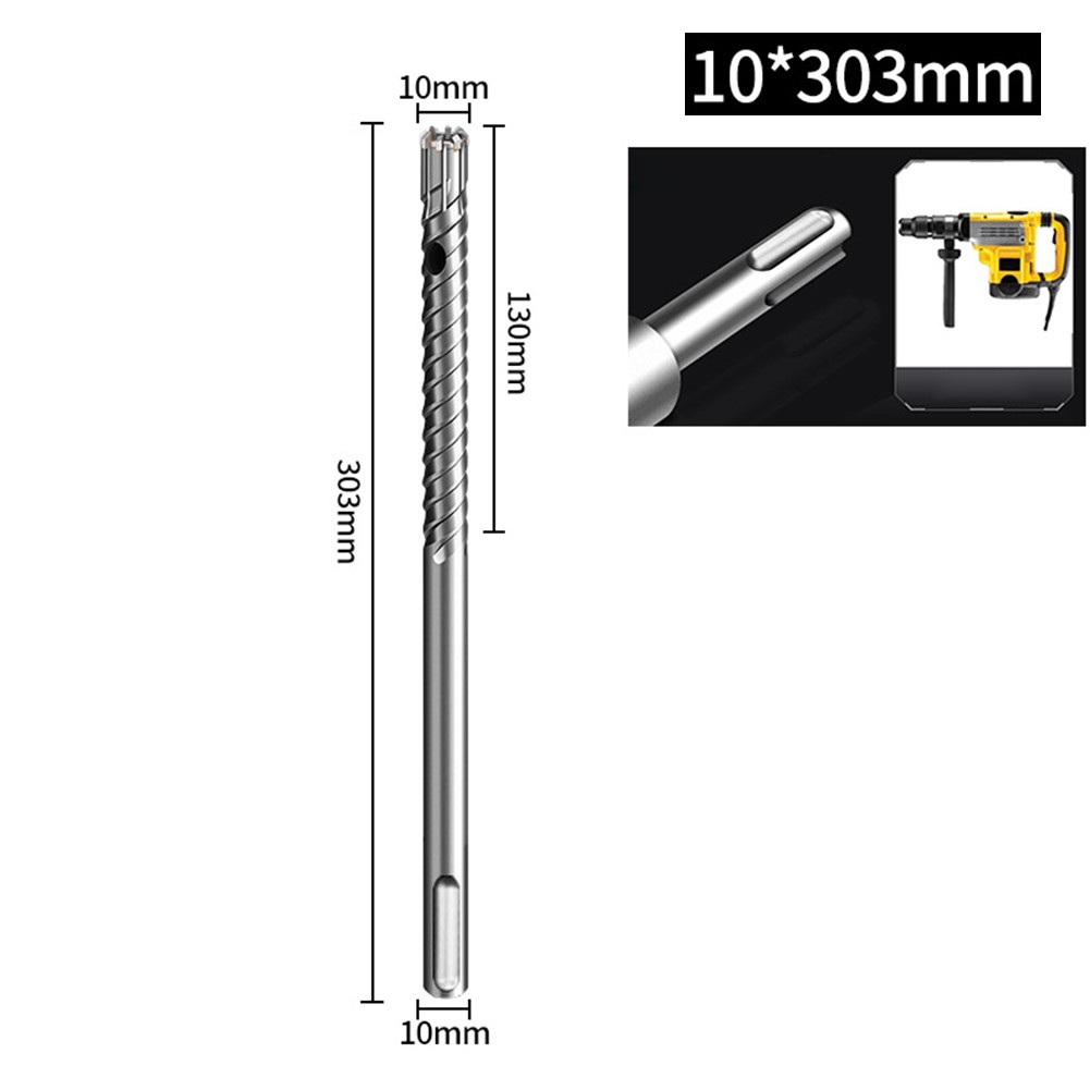 Alloy Drill Bit with Eight Blade Design for Superior Drilling Performance
