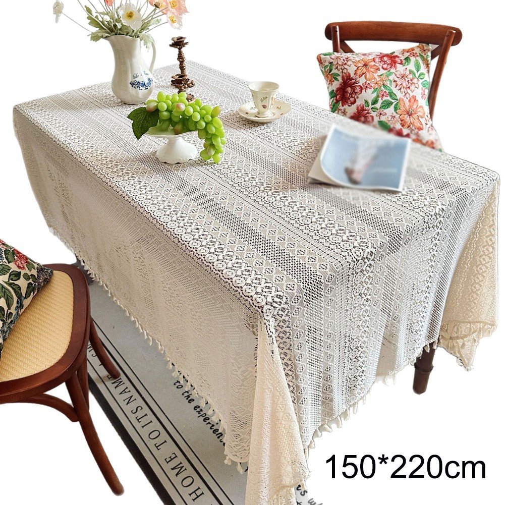Decorative Table Cover Dust Proofing Cover Living Room Decor Ambient Look - Picture 23 of 24