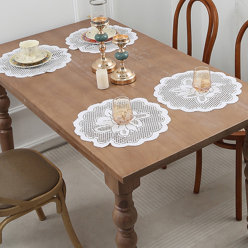 Coasters 38*38CM Size Aesthetic Enhancement Decent Build Easy To Place - Picture 15 of 15