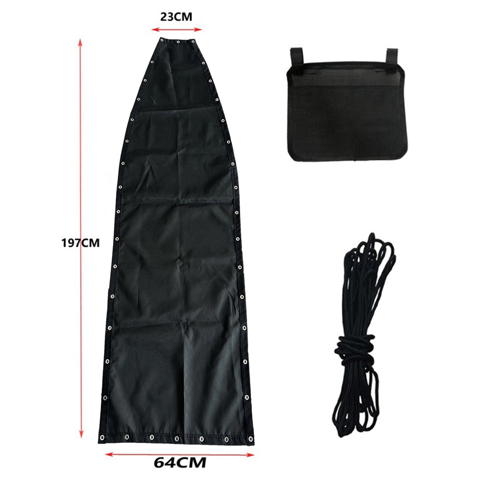 For Textilene Hanging Swing Chair Replacement Cloth 64x197x23CM Easy Setup