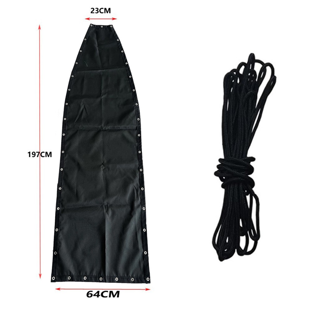 For Textilene Hanging Swing Chair Replacement Cloth 64x197x23CM Easy Setup