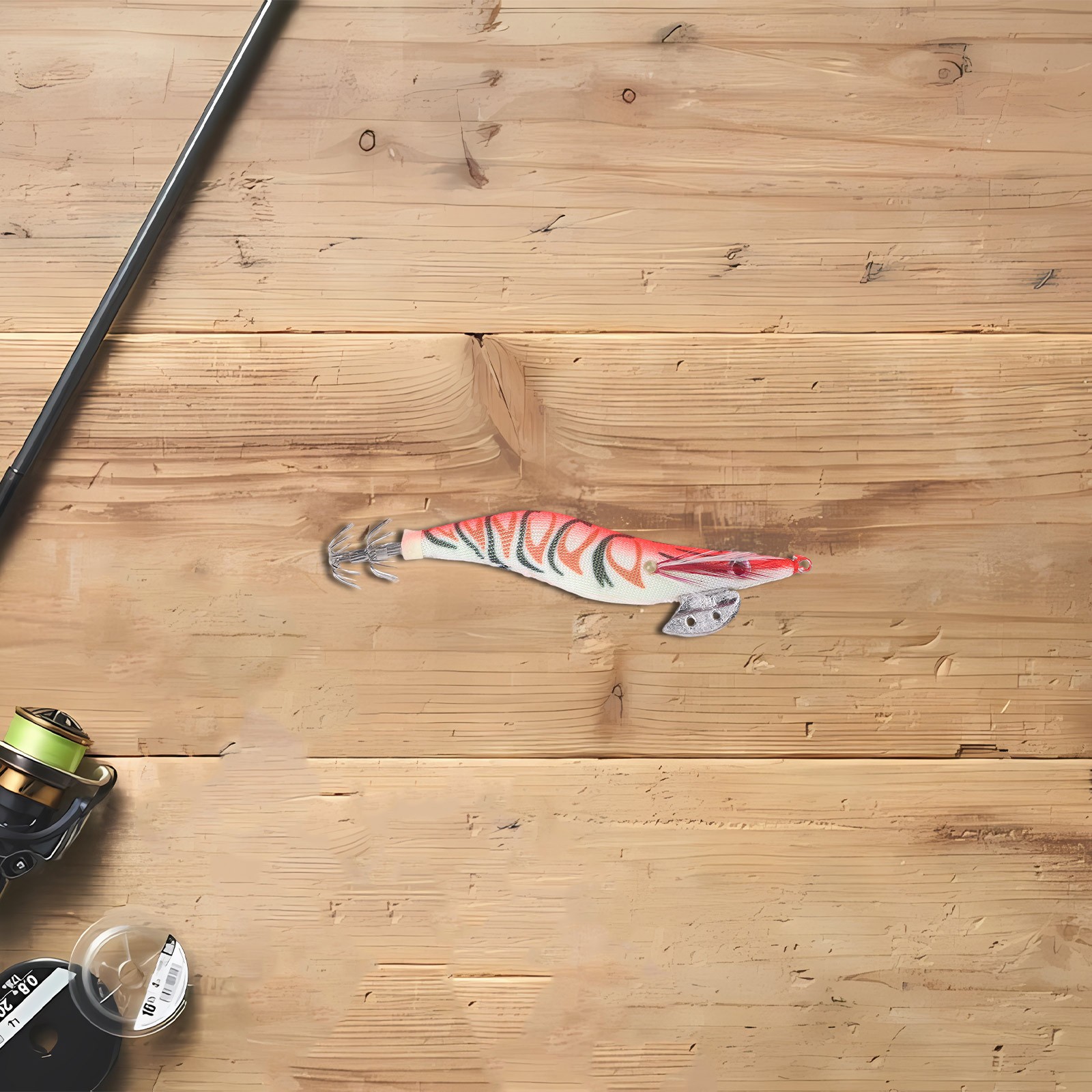 Holographic Eye Squid Jigs Built for Catching Fish in Low Light Conditions - Picture 38 of 79
