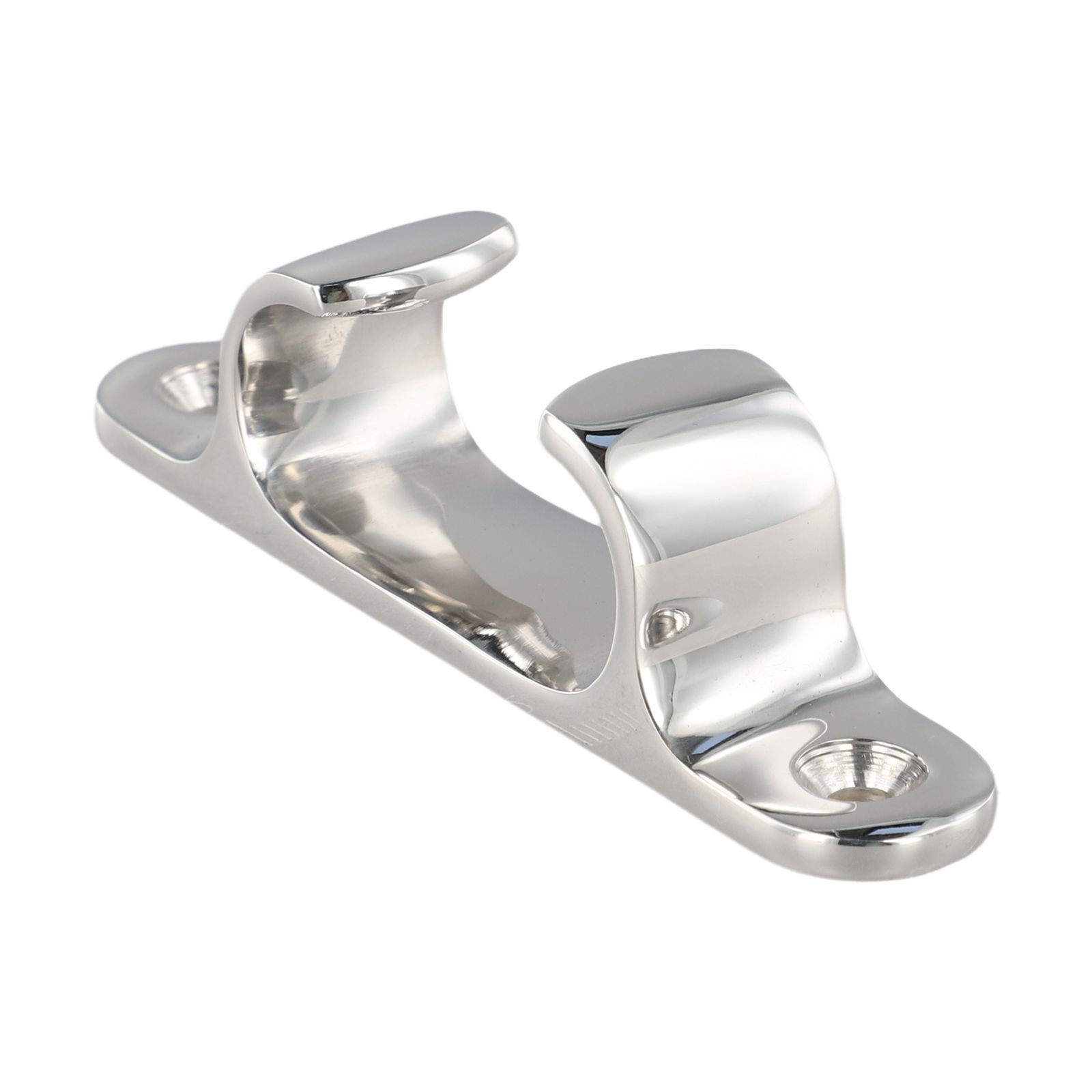 Stainless Steel Bow Chock for Boats with Straight Fairlead and Cable Fixing - Picture 27 of 64
